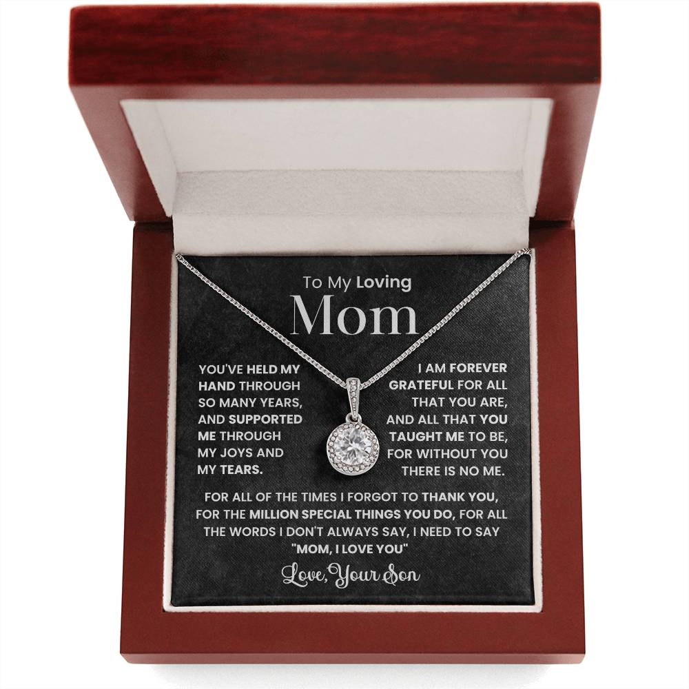 Forever Grateful Eternal Hope Necklace-Express Your Love Gifts
