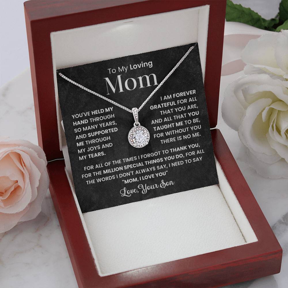 Forever Grateful Eternal Hope Necklace-Express Your Love Gifts