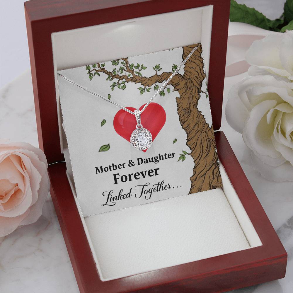 Forever Linked Together Eternal Hope Necklace-Express Your Love Gifts