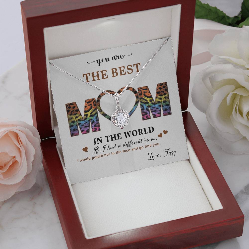 In the World Eternal Hope Necklace-Express Your Love Gifts