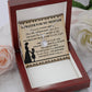 To Mom Prayer For My Mother Message Card Eternal Hope Necklace-Express Your Love Gifts