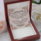 Personalized To Mom Mothers Love Message Card Eternal Hope Necklace-Express Your Love Gifts