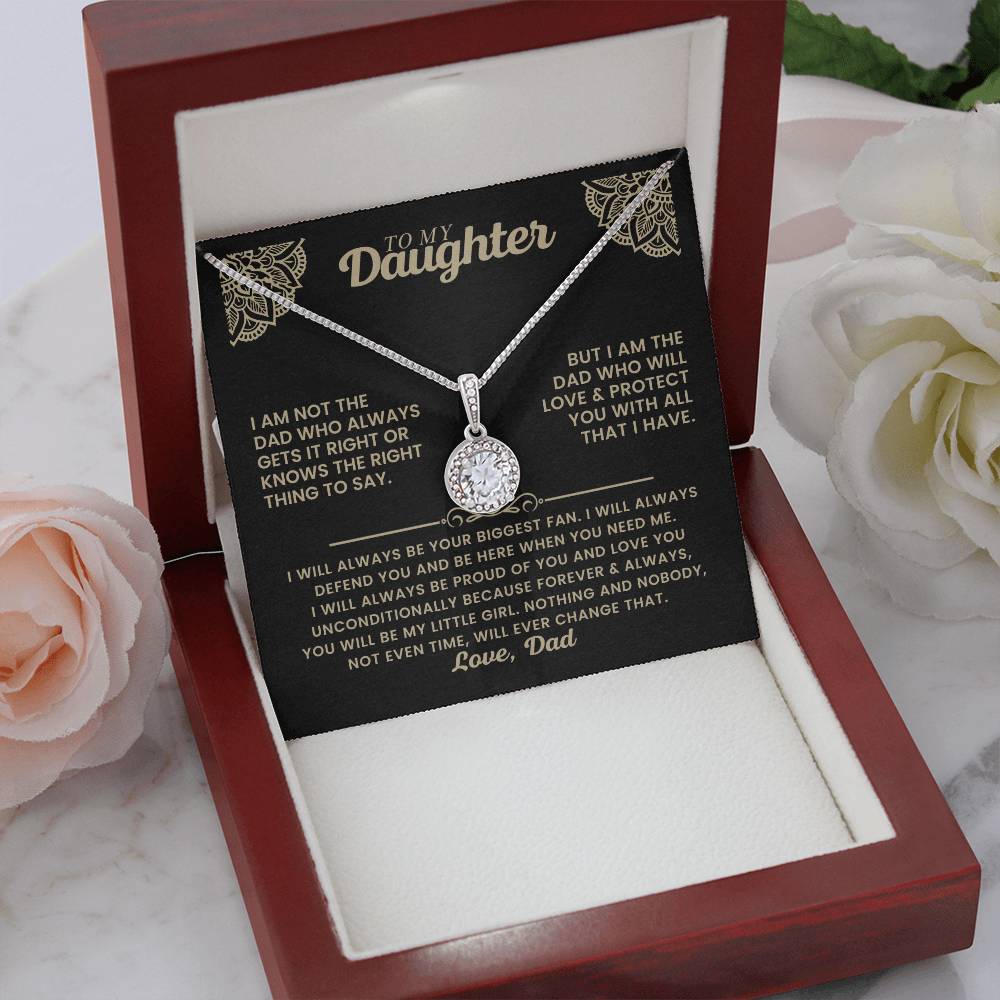 Biggest Fan Dad Eternal Hope Necklace-Express Your Love Gifts