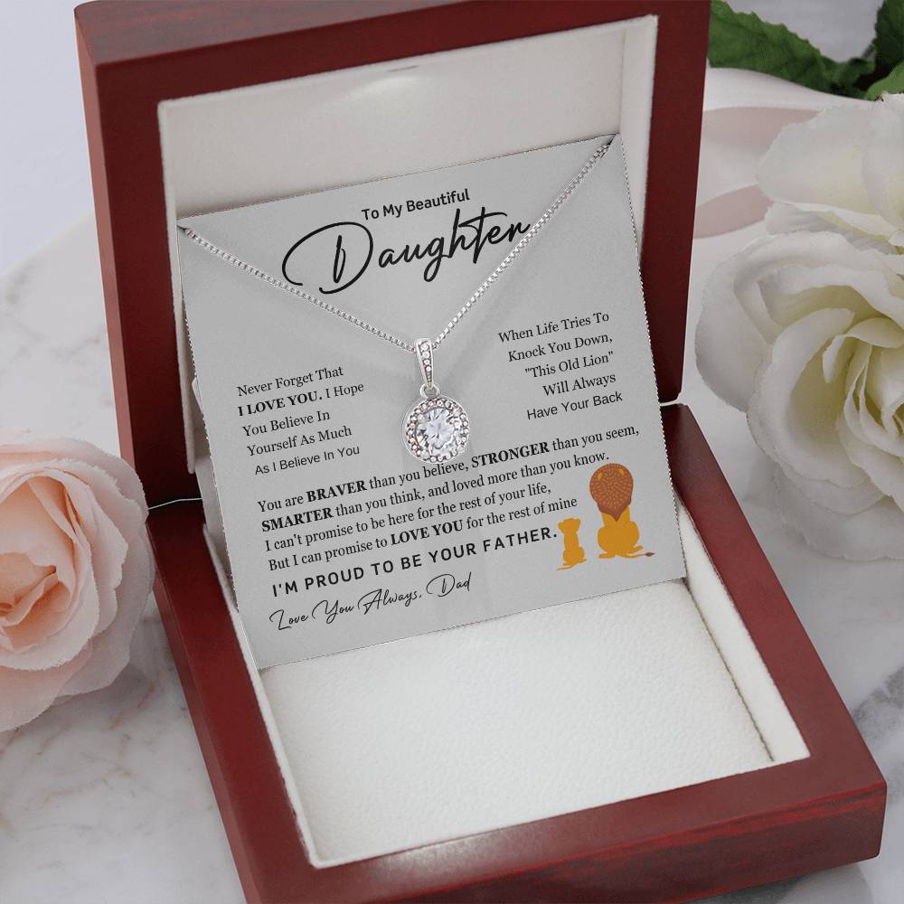 Braver Daughter Eternal Hope Necklace-Express Your Love Gifts