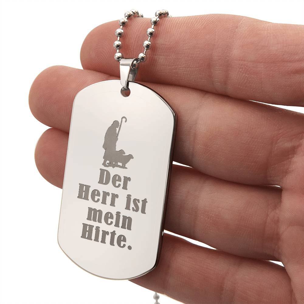 Lord is My Shephard Psalm 23 German-Express Your Love Gifts