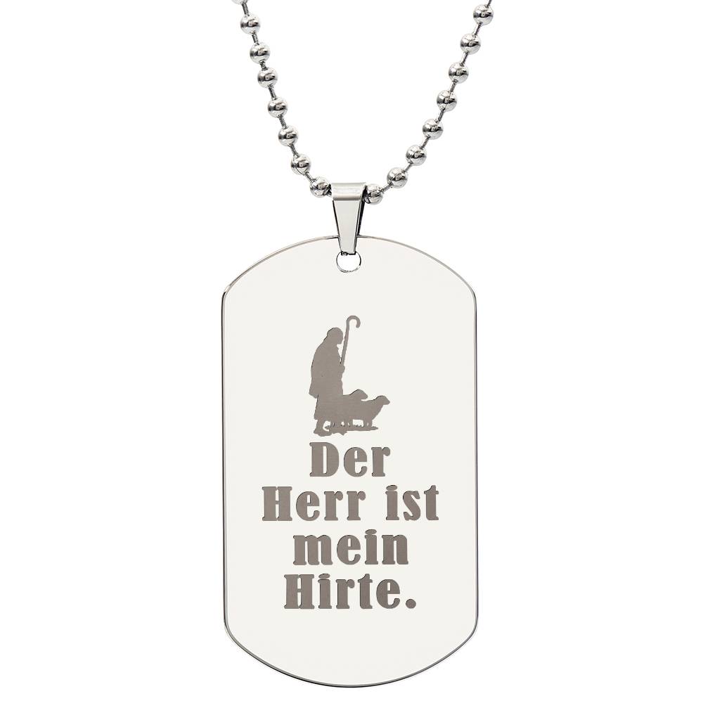 Lord is My Shephard Psalm 23 German-Express Your Love Gifts