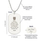 Polizeibeamter German Police Officer Prayer-Express Your Love Gifts
