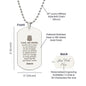 Police Prayer Badge-Express Your Love Gifts