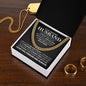 To My Husband – I Choose You Cuban Link Chain Necklace-Express Your Love Gifts