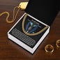 To My Dad Amazing Man Cuban Chain Necklace-Express Your Love Gifts
