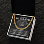 To My Husband – I Choose You Cuban Link Chain Necklace-Express Your Love Gifts