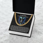 To My Dad Amazing Man Cuban Chain Necklace-Express Your Love Gifts