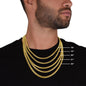 To My Dad You Are Appreciated Cuban Chain Necklace-Express Your Love Gifts