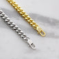 To My Dad Happy Father's Day Message Card Father & Child Cuban Chain-Express Your Love Gifts
