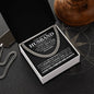 To My Husband – I Choose You Cuban Link Chain Necklace-Express Your Love Gifts