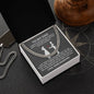 To My Dad You Are Appreciated Cuban Chain Necklace-Express Your Love Gifts