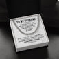 To My Husband – Unconditionally Cuban Link Chain Necklace-Express Your Love Gifts