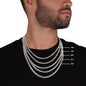 To My Dad Amazing Man Cuban Chain Necklace-Express Your Love Gifts