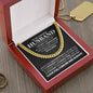 To My Husband – I Choose You Cuban Link Chain Necklace-Express Your Love Gifts