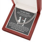 To My Dad You Are Appreciated Cuban Chain Necklace-Express Your Love Gifts