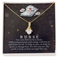 You Were Born to Be Alluring Ribbon Necklace-Express Your Love Gifts