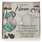 Thank Your Nurse Gift Alluring Ribbon Necklace-Express Your Love Gifts