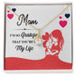 Mom I'm So Grateful Alluring Ribbon Necklace-Express Your Love Gifts
