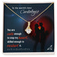 Cute Enough to Stop Alluring Ribbon Necklace-Express Your Love Gifts