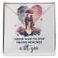 Never Stop Making Memories Alluring Ribbon Necklace-Express Your Love Gifts