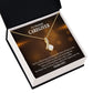 Rockstar Caregiver Alluring Ribbon Necklace-Express Your Love Gifts