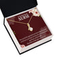 Special Nurse Alluring Ribbon Necklace-Express Your Love Gifts