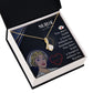 Nurse Alluring Ribbon Necklace-Express Your Love Gifts