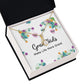 Grandkids Make Life More Grand Alluring Ribbon Necklace-Express Your Love Gifts