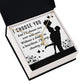 I Choose You Alluring Ribbon Necklace-Express Your Love Gifts
