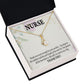 Gift For Healthcare Workers Alluring Ribbon Necklace-Express Your Love Gifts