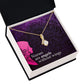 Nurses are Angels Alluring Ribbon Necklace-Express Your Love Gifts