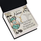 Thank You Frontlines Worker Alluring Ribbon Necklace-Express Your Love Gifts