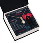 For the most wonderful nurse girlfriend Alluring Ribbon Necklace-Express Your Love Gifts