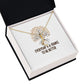 Everyday is a Chance Alluring Ribbon Necklace-Express Your Love Gifts