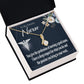 Deep Respect Alluring Ribbon Necklace-Express Your Love Gifts