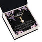 My Nurse, My Angel Alluring Ribbon Necklace-Express Your Love Gifts