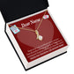 Thank You Ideas Nurses and Caregivers Alluring Ribbon Necklace-Express Your Love Gifts
