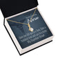My Superhero Nurse! Alluring Ribbon Necklace-Express Your Love Gifts