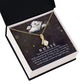 You Were Born to Be Alluring Ribbon Necklace-Express Your Love Gifts