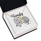 Family Alluring Ribbon Necklace-Express Your Love Gifts