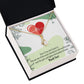 Thank You Necklace Medical Alluring Ribbon Necklace-Express Your Love Gifts