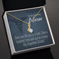 My Superhero Nurse! Alluring Ribbon Necklace-Express Your Love Gifts