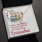 Girl Stole My Haert Calls Me Grandma Alluring Ribbon Necklace-Express Your Love Gifts