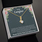 Gift Ideas For Caregivers Alluring Ribbon Necklace-Express Your Love Gifts