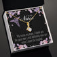 My Nurse, My Angel Alluring Ribbon Necklace-Express Your Love Gifts